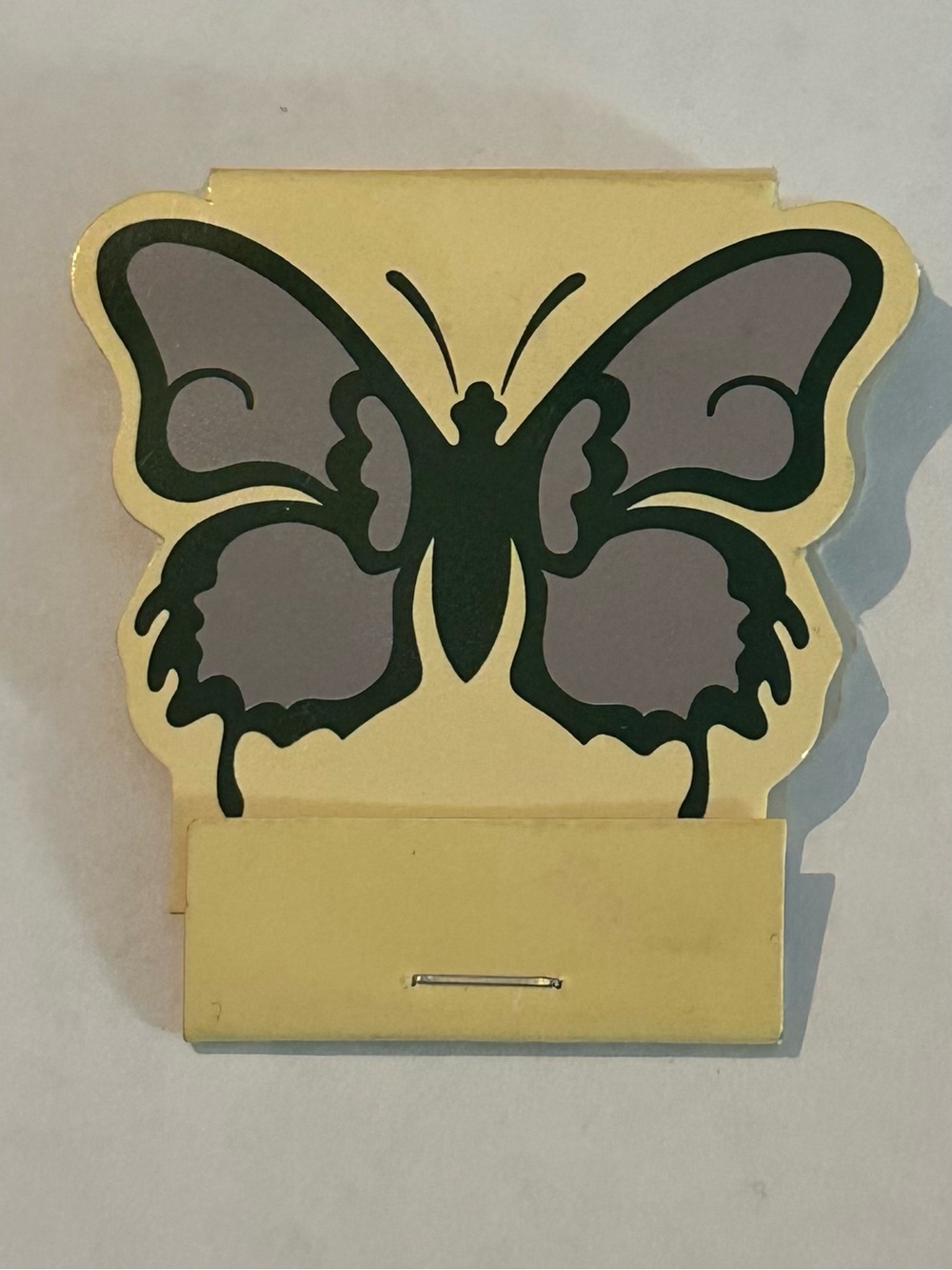 Vintage Matchbook Butterfly Courtyard Cafe Sheraton Washington DC Hotel